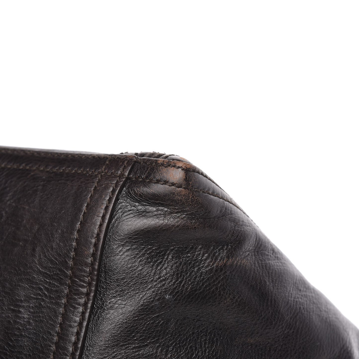 Calfskin Medium Downtown Brown