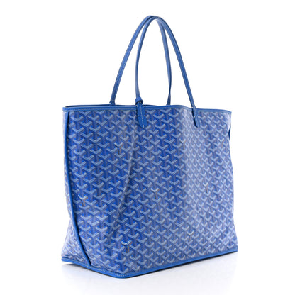 Goyard Goyardine Reversible Anjou GM Sky Blue 4 of 11
