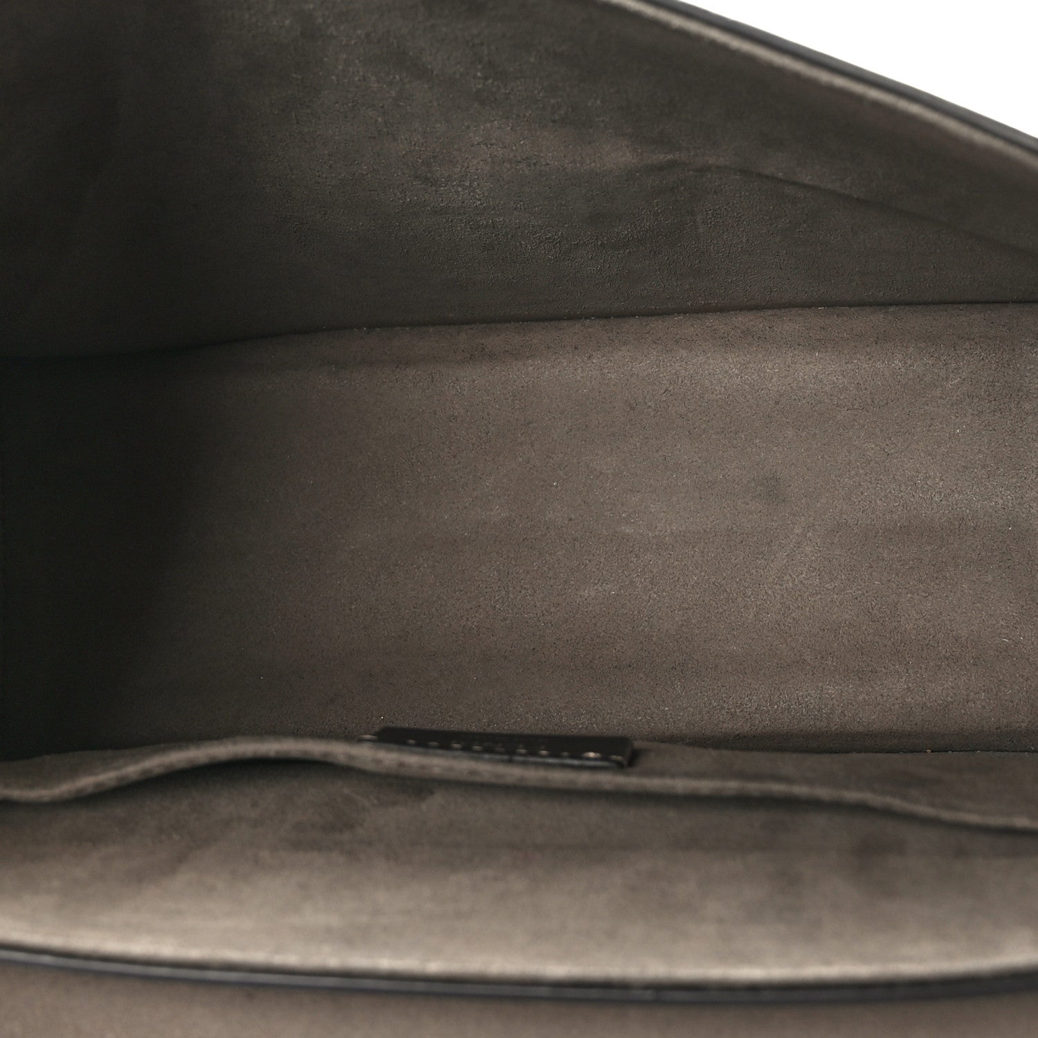 Fendi Vitello Century Opaco F is Fendi Kan I Shoulder Bag Grigio Perla 5 of 9