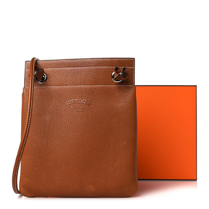 Hermes Barenia Faubourg Mini Aline Fauve 10 of 10
