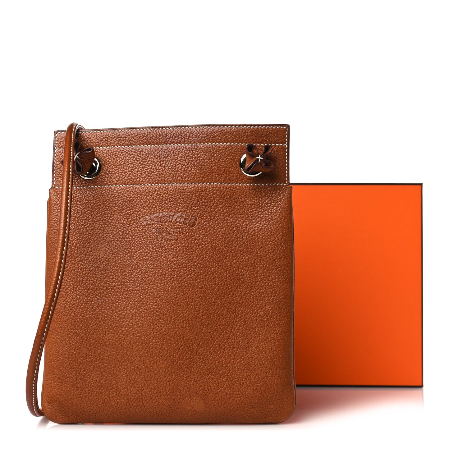 Barenia Faubourg Mini Aline Fauve