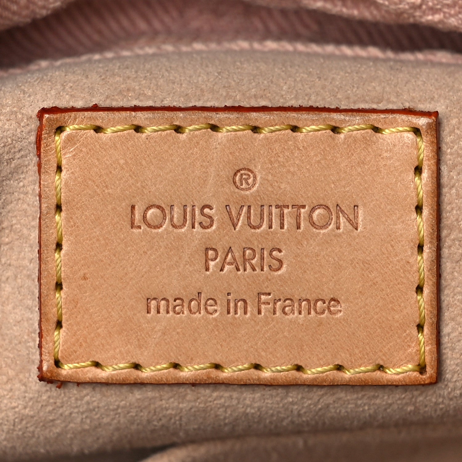 Louis Vuitton Denim Sunshine NM Messenger Rouge Fauviste 5 of 10