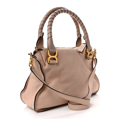 Chloe Calfskin Medium Marcie Satchel Blush Nude 3 of 10