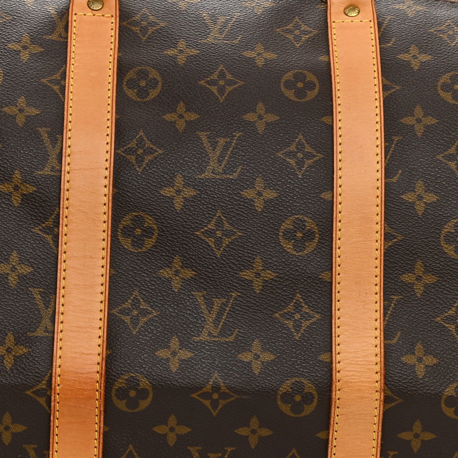 Louis Vuitton Monogram Keepall Bandouliere 55 6 of 15