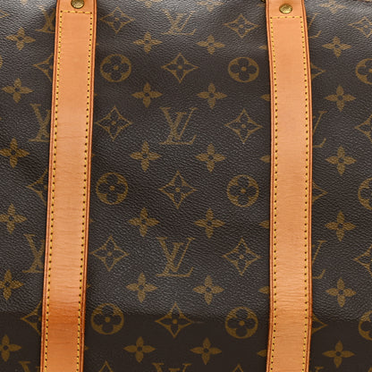 Louis Vuitton Monogram Keepall Bandouliere 55 6 of 15