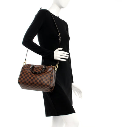 Louis Vuitton Damier Ebene Speedy Bandouliere 25 2 of 10