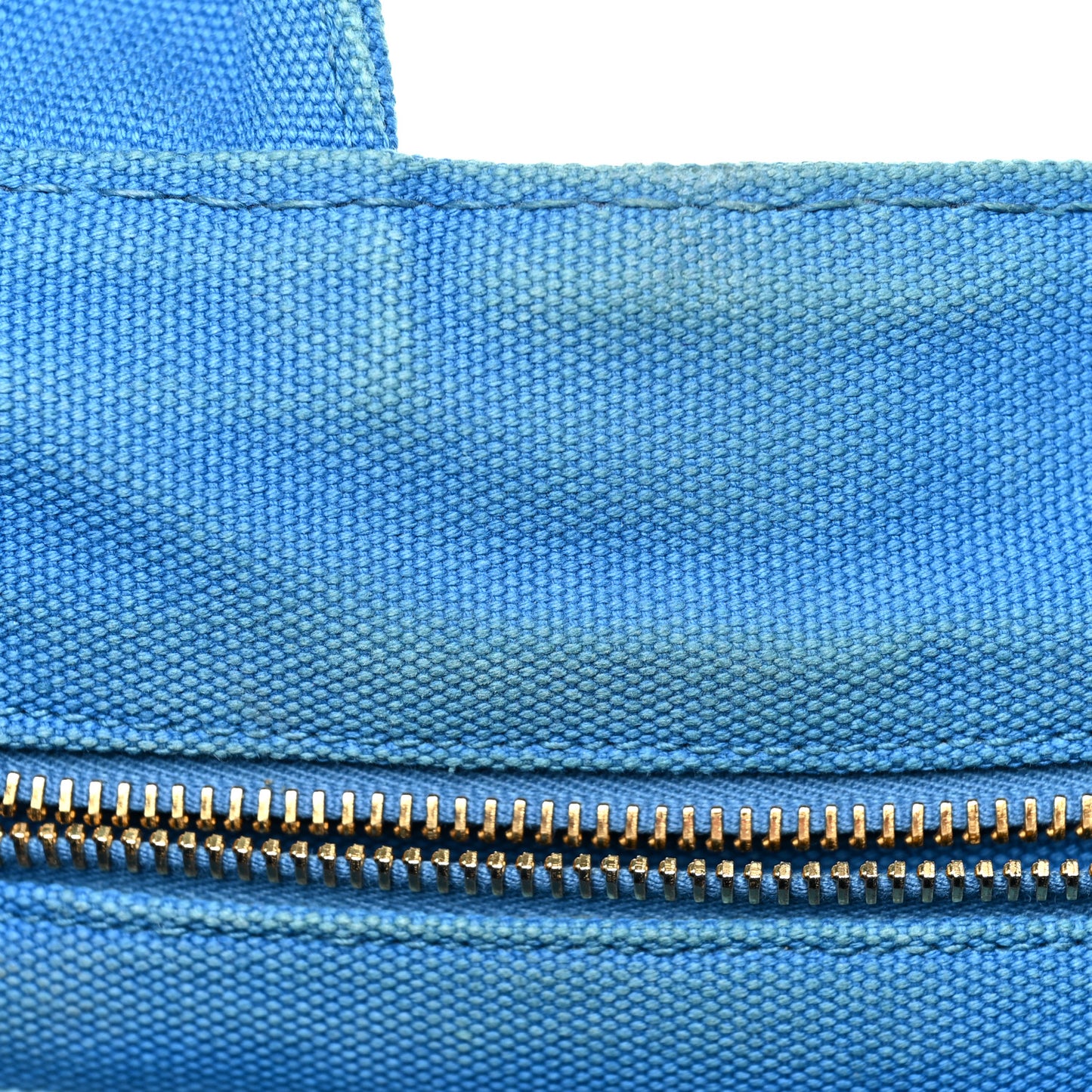 Canapa Logo Tote Azzurro