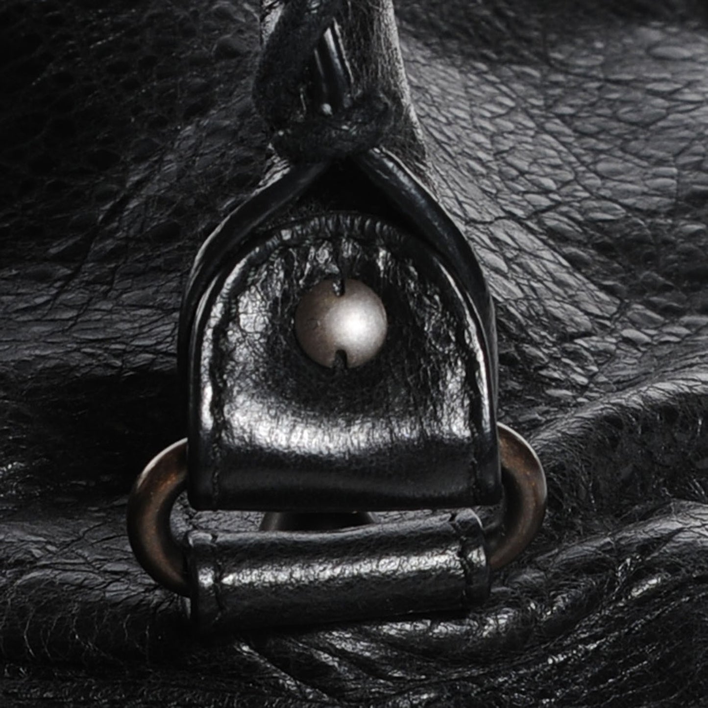 Agneau Classic Hardware Town Black