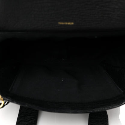 3.1 Phillip Lim Textured Calfskin Medium Pashli Satchel Ink 3 of 13