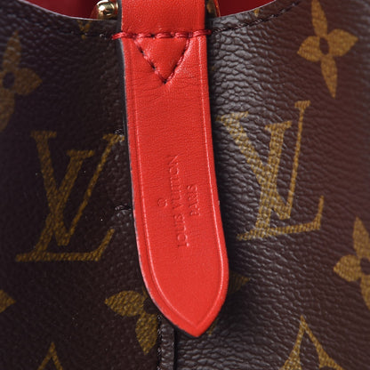 Louis Vuitton Monogram Neonoe MM Coquelicot 5 of 9