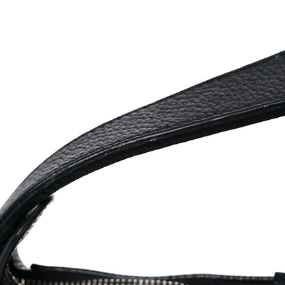 Gucci Pebbled Calfskin Large Soho Hobo Black 21 of 24