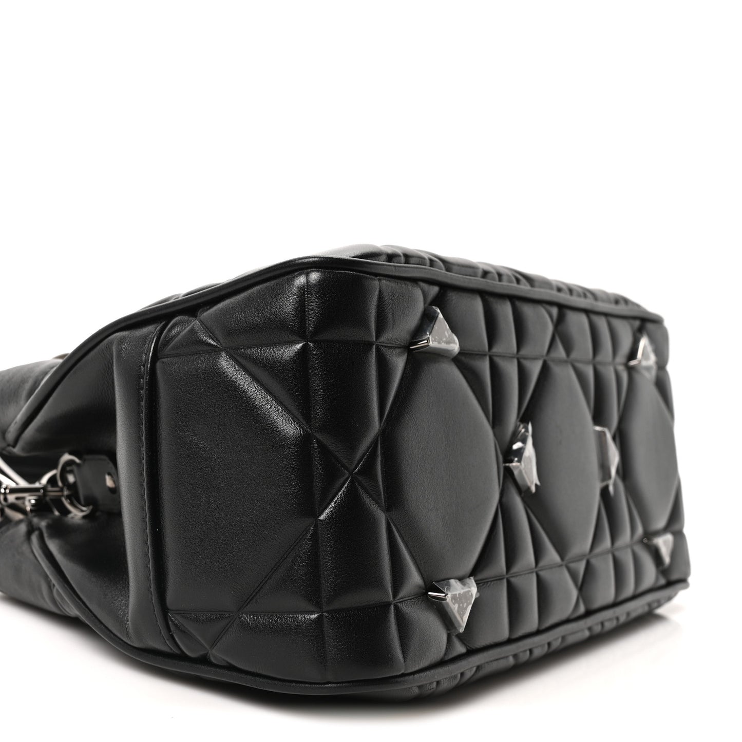 Lambskin Cannage The Lady 95.22 Black