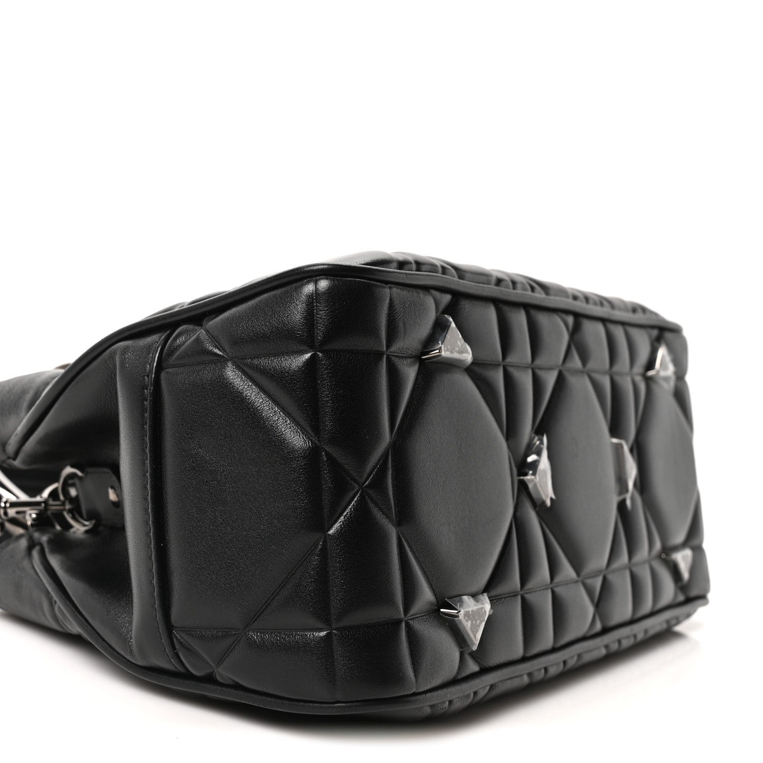 Christian Dior Lambskin Cannage The Lady 95.22 Black 9 of 10