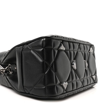Christian Dior Lambskin Cannage The Lady 95.22 Black 9 of 10