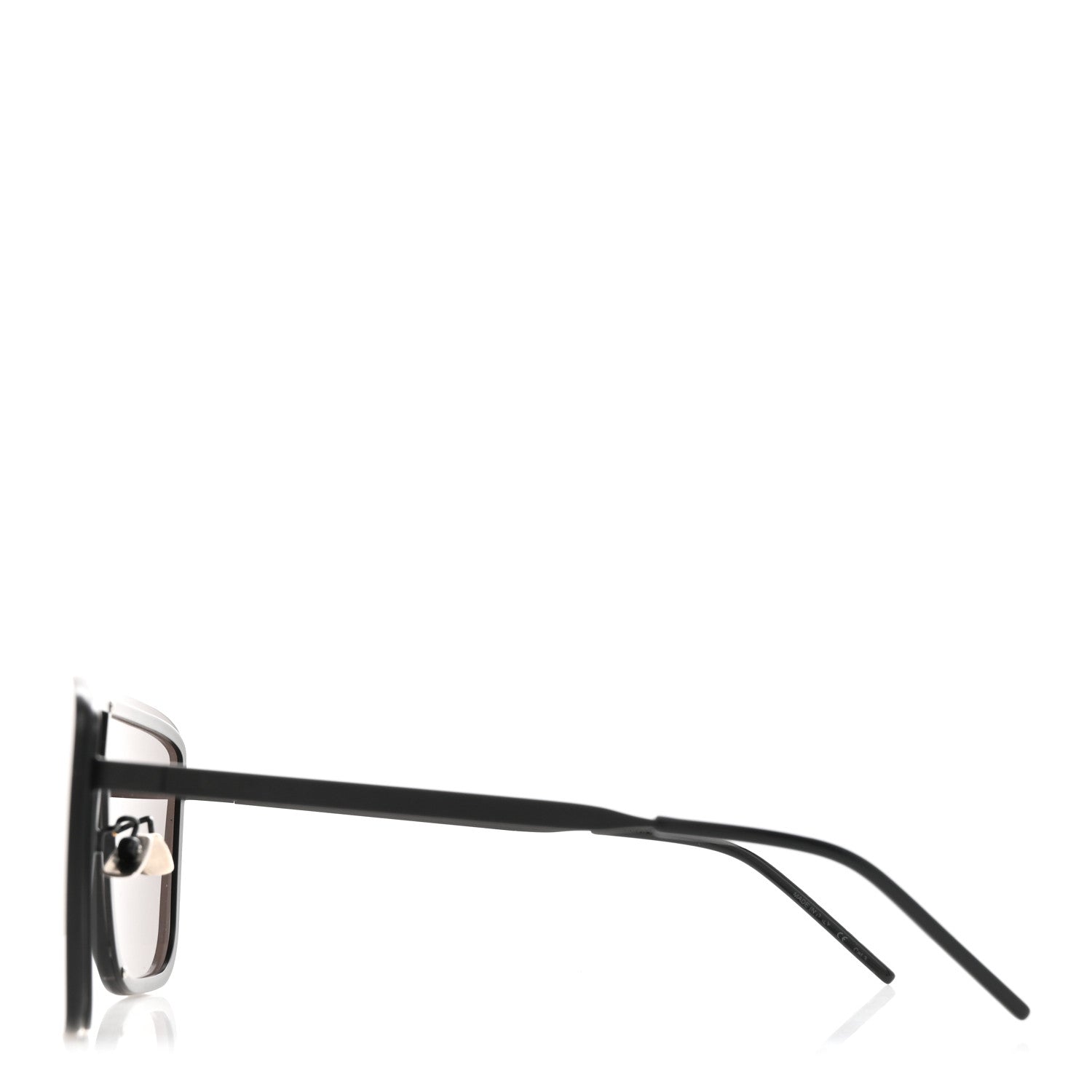 Saint Laurent SL 364 Mask Sunglasses Black 3 of 7
