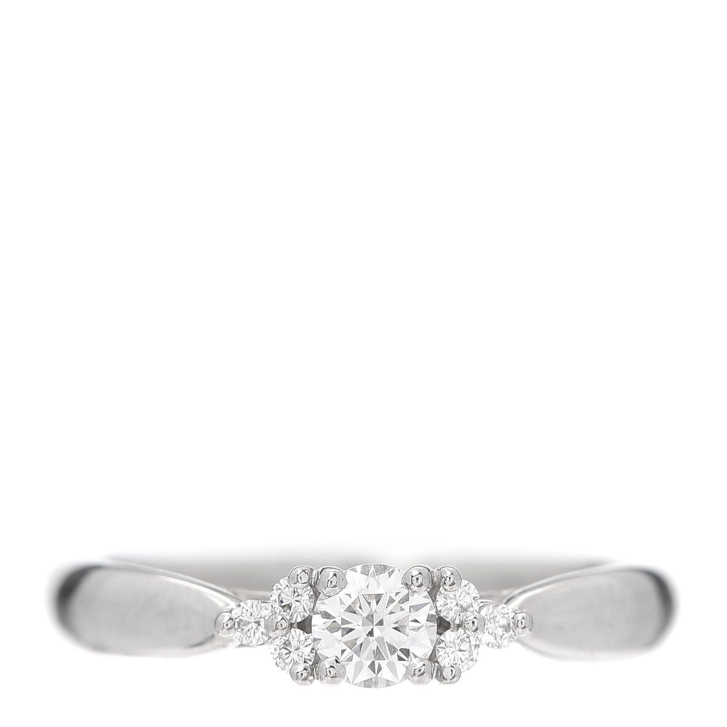 Platinum Diamond .22ct Harmony Ring 49 5