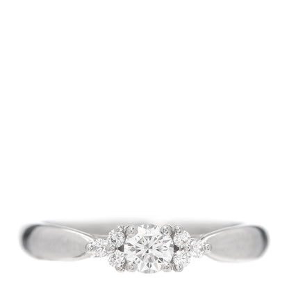 Tiffany Platinum Diamond .22ct Harmony Ring 49 5 1 of 4