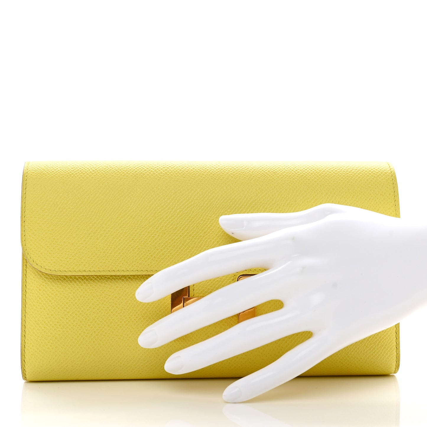 Epsom Constance Long Wallet Lime
