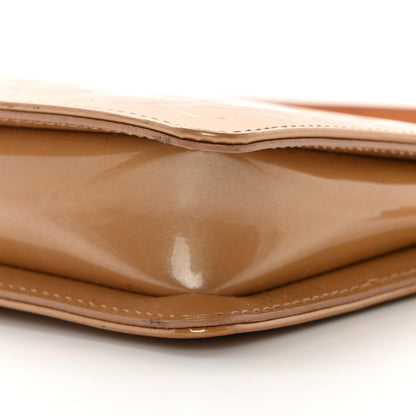 Louis Vuitton Vernis Lexington Pochette Noisette 10 of 16