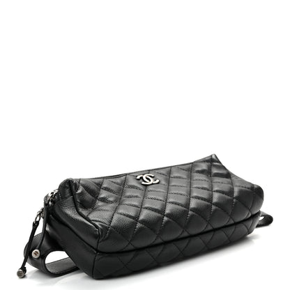 Chanel Calfskin Quilted Waist Bag Black 4 of 10