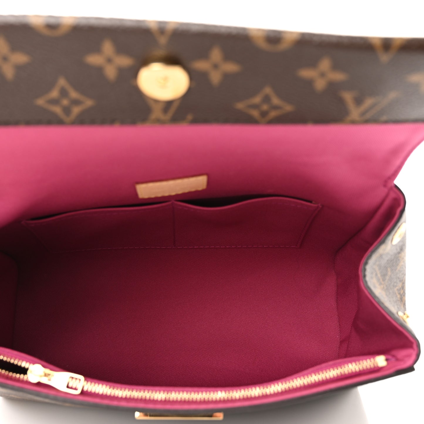 Monogram Cluny BB Bordeaux Fuchsia