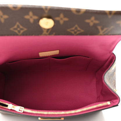 Louis Vuitton Monogram Cluny BB Bordeaux Fuchsia 5 of 10