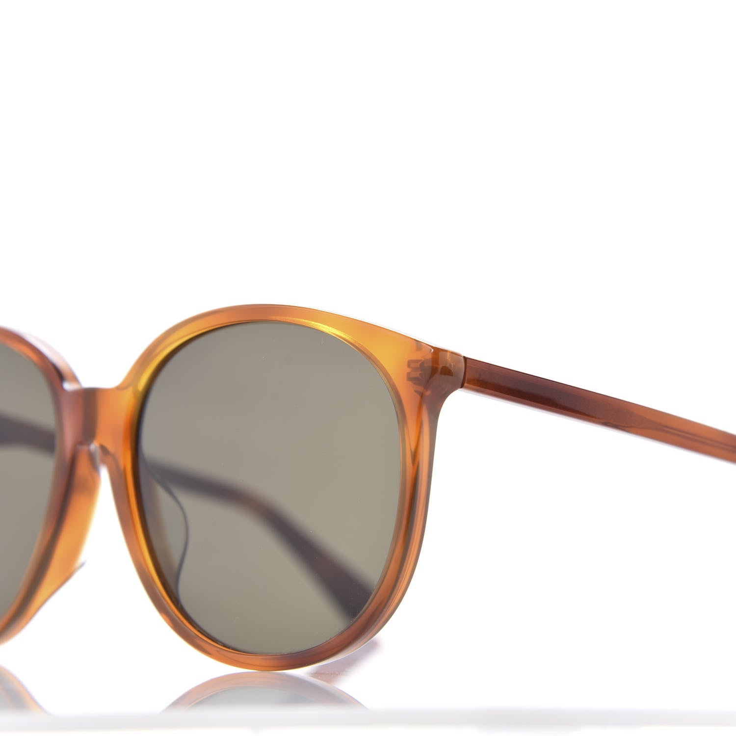 Gucci Acetate Frame Sunglasses GG0261SA Havana 7 of 8