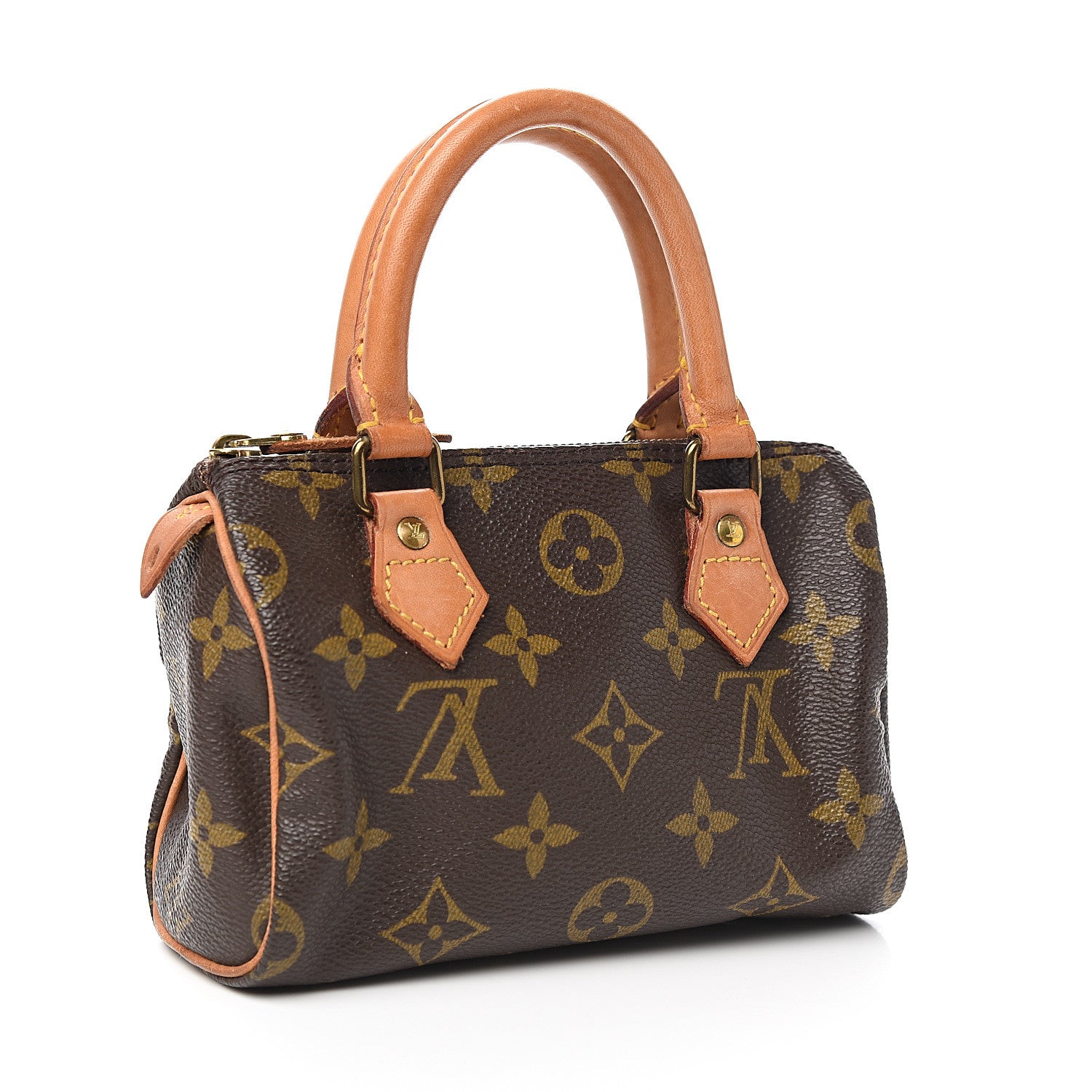 Louis Vuitton Monogram Mini Sac HL Speedy 2 of 9