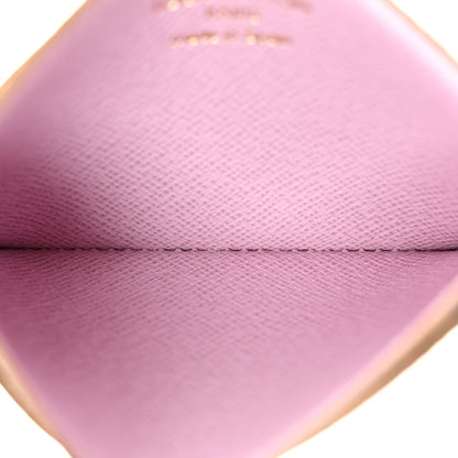Louis Vuitton Metallic Monogram LV Garden Card Holder Gold 5 of 8