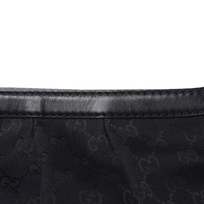 Gucci Monogram Sukey Messenger Bag Black 11 of 12