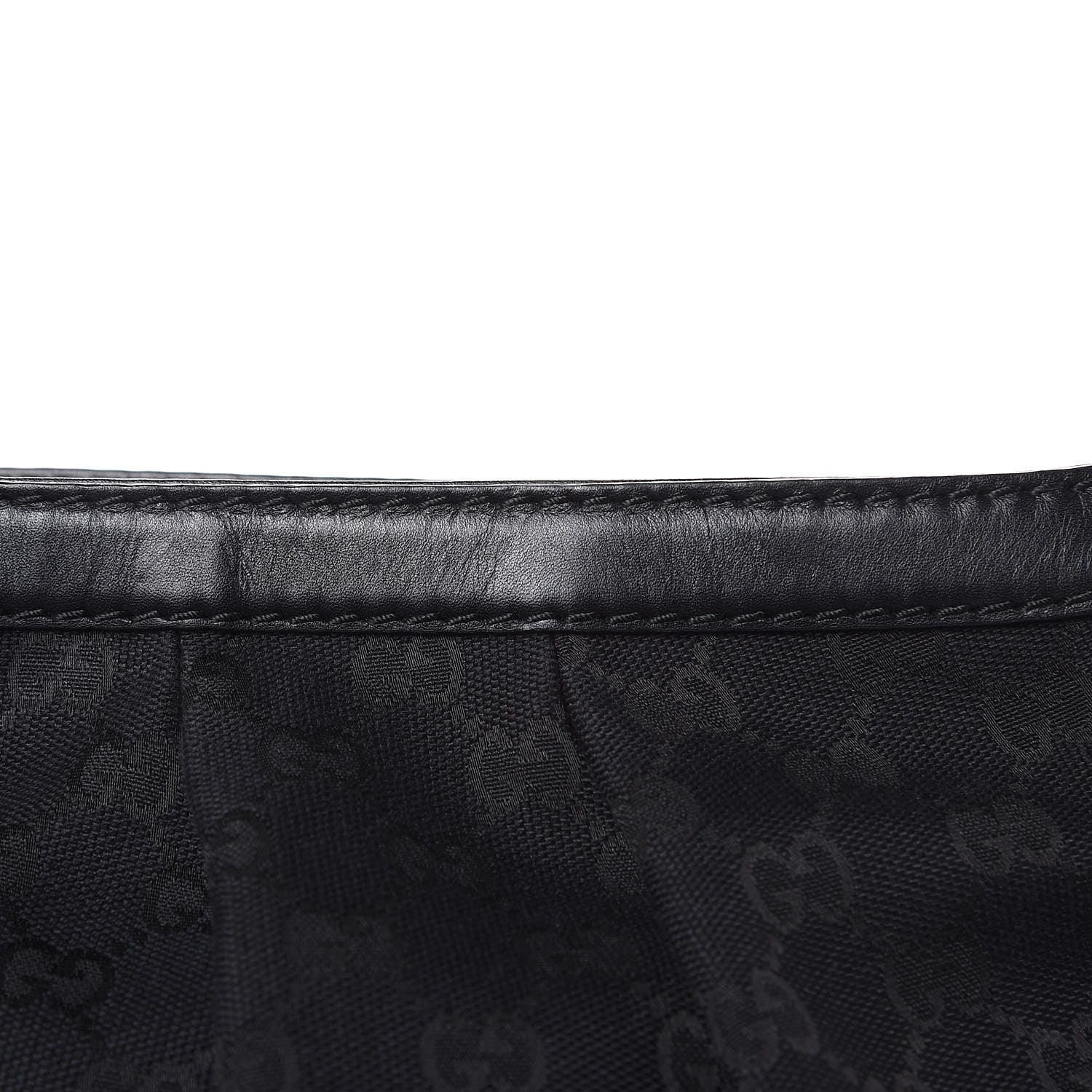 Gucci Monogram Sukey Messenger Bag Black 11 of 19