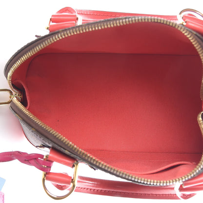 Louis Vuitton Monogram Totem Alma BB Flamingo 5 of 21