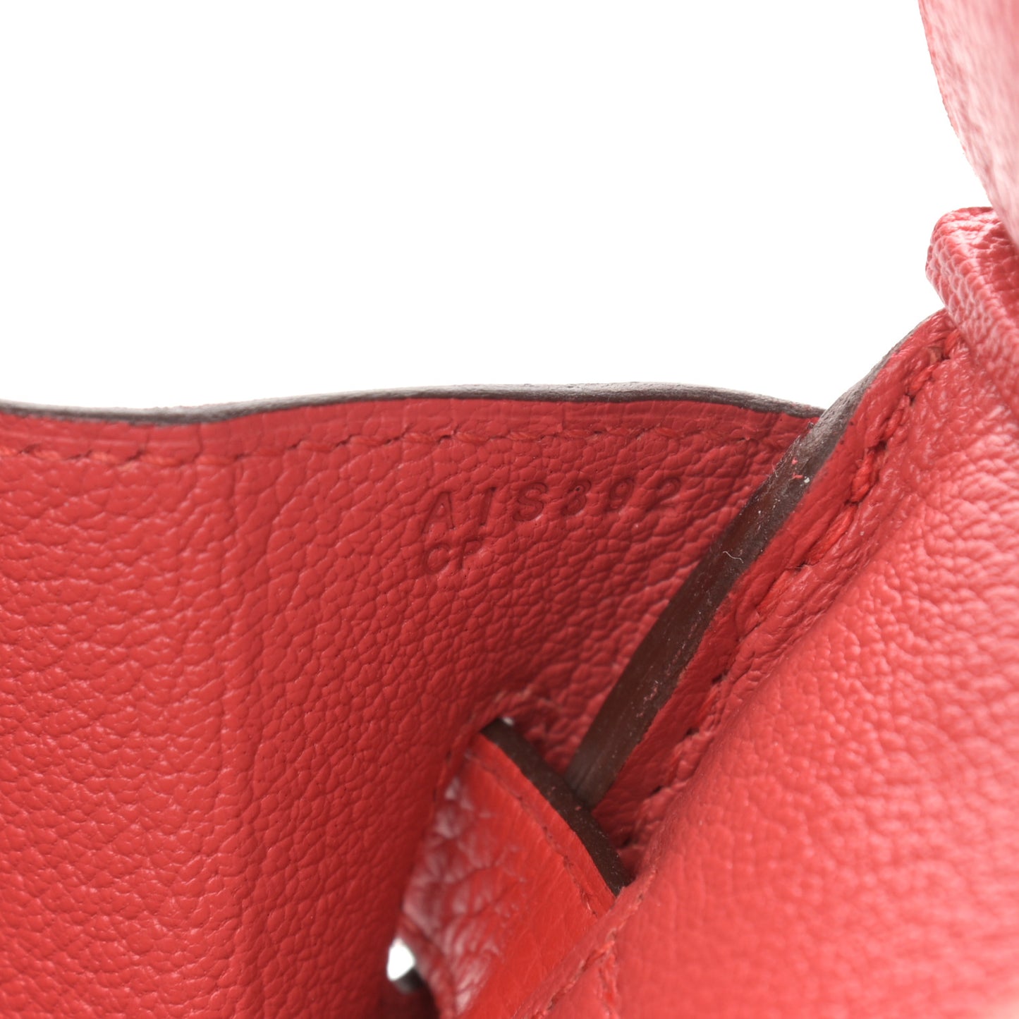 Togo Birkin 30 Rouge Tomate