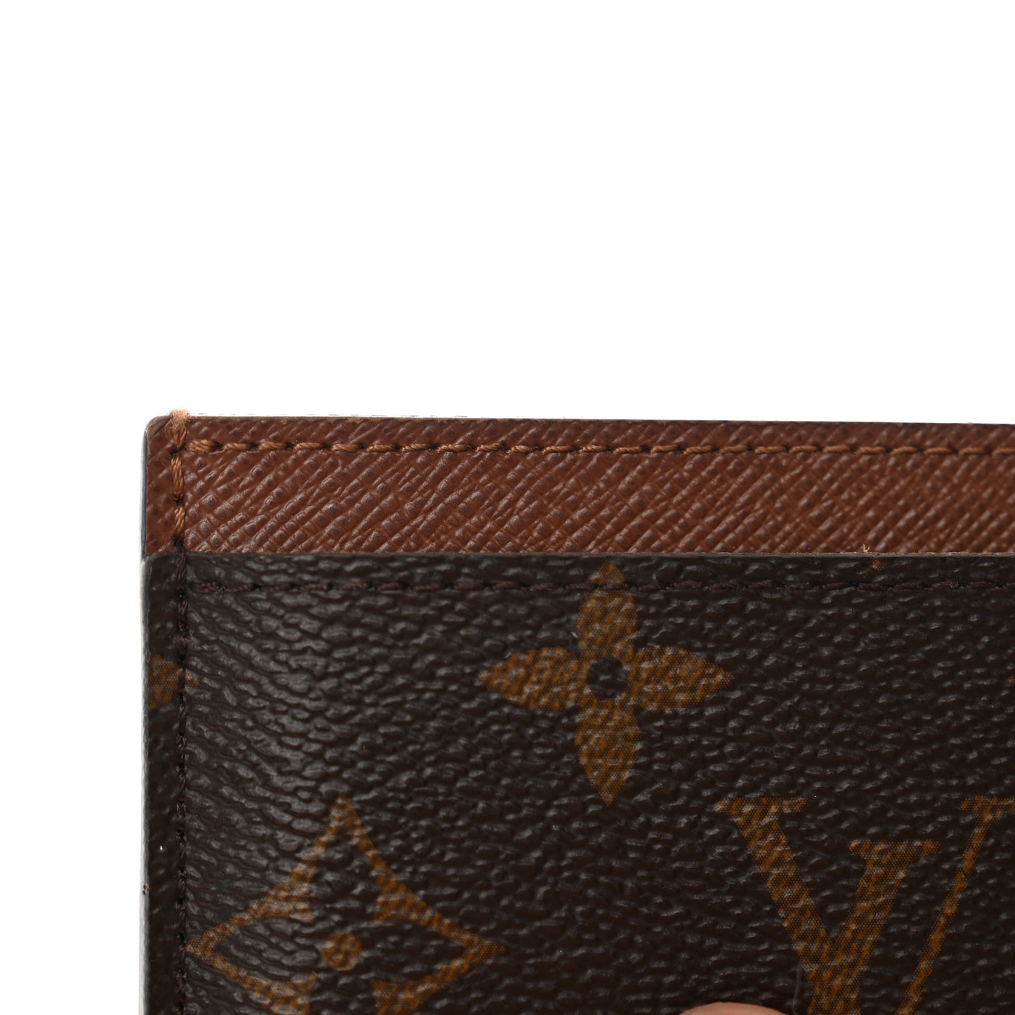 Monogram Card Holder Armagnac