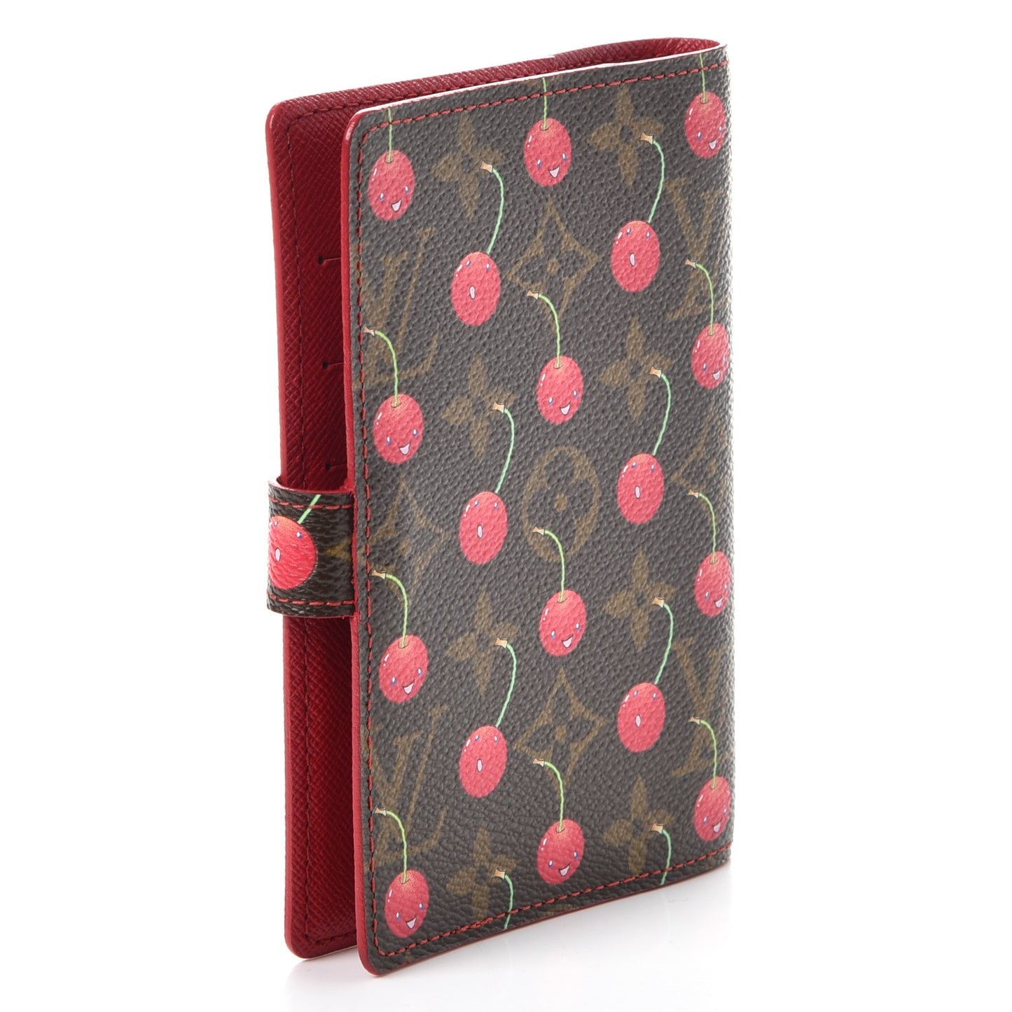 Monogram Cerises Small Ring Agenda Cover