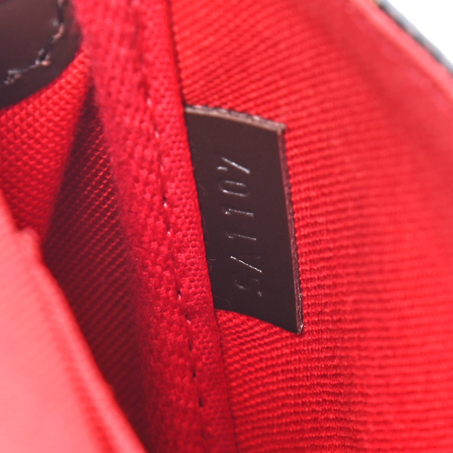 Louis Vuitton Damier Ebene Favorite PM 7 of 9