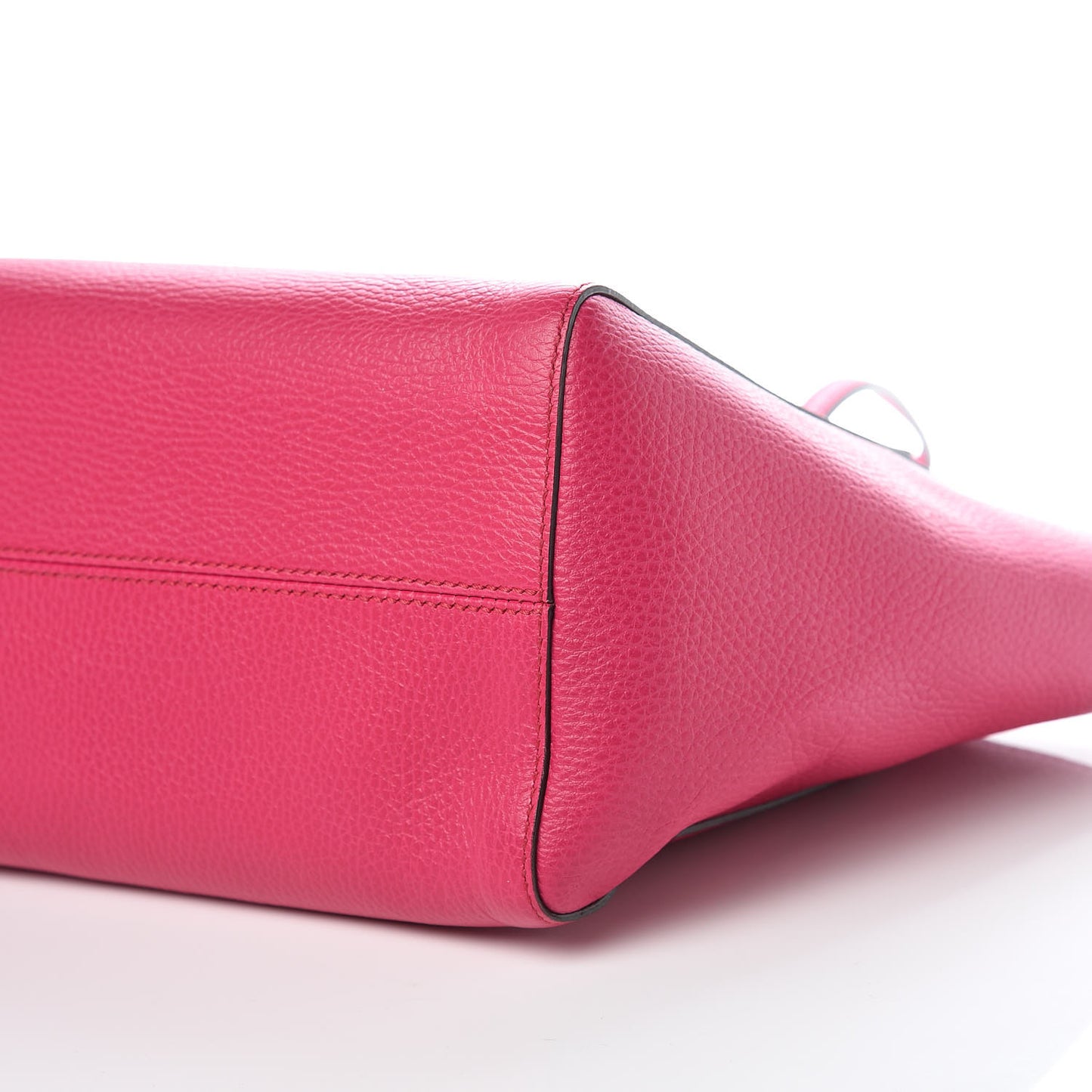Dollar Calfskin Small Swing Tote Blossom