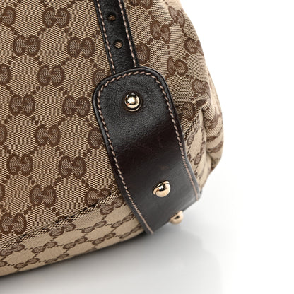 Gucci Monogram Medium Pelham Shoulder Bag Dark Brown 11 of 15