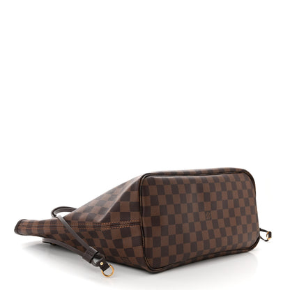 Louis Vuitton Damier Ebene Neo Neverfull MM 4 of 10