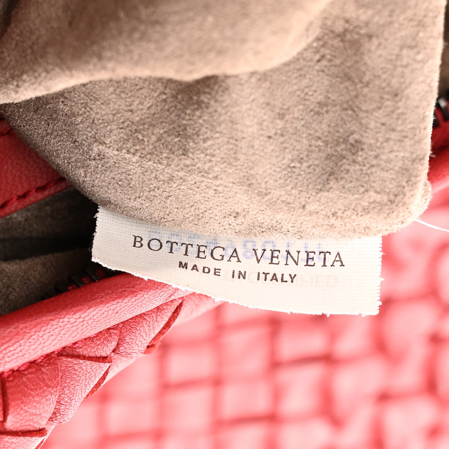 Bottega Veneta Nappa Intrecciato Ruffle Large Veneta Hobo Red 7 of 11
