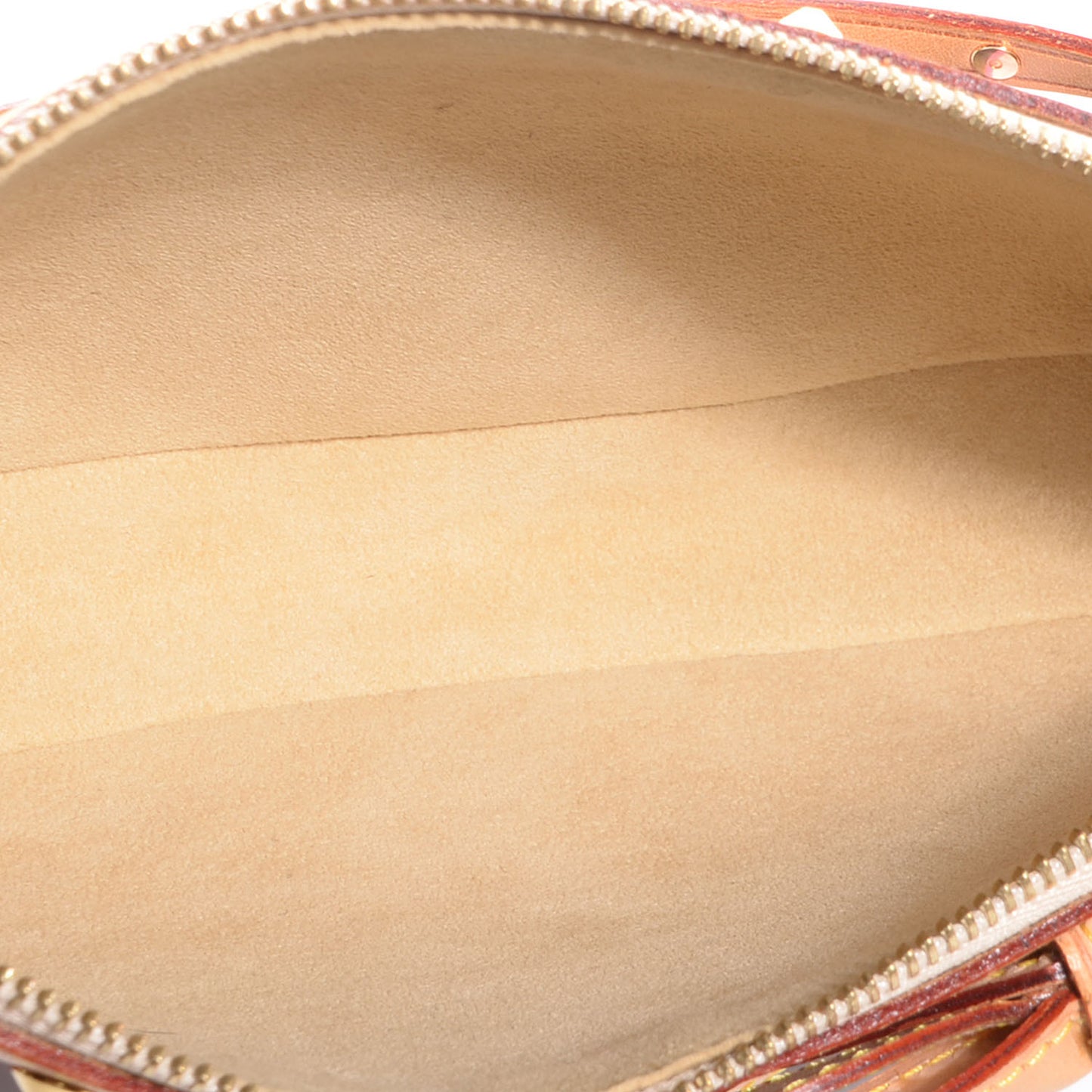 Monogram Cherry Blossom Pochette Accessories Brown