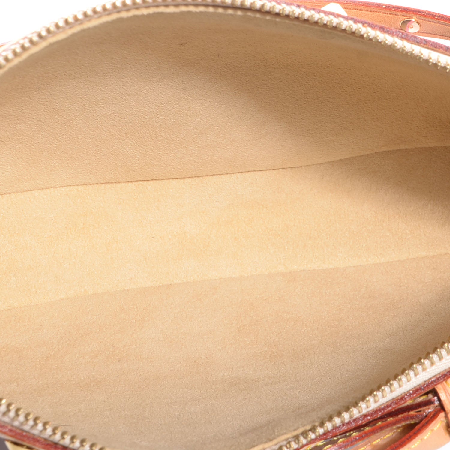 Louis Vuitton Monogram Cherry Blossom Pochette Accessories Brown 7 of 9