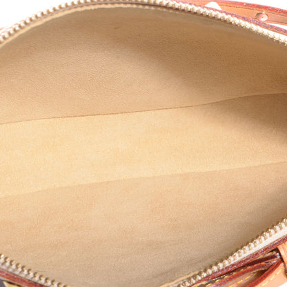 Louis Vuitton Monogram Cherry Blossom Pochette Accessories Brown 7 of 9
