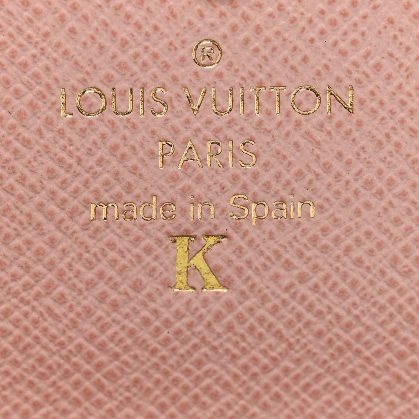 Monogram Rosalie Coin Purse Rose Ballerine