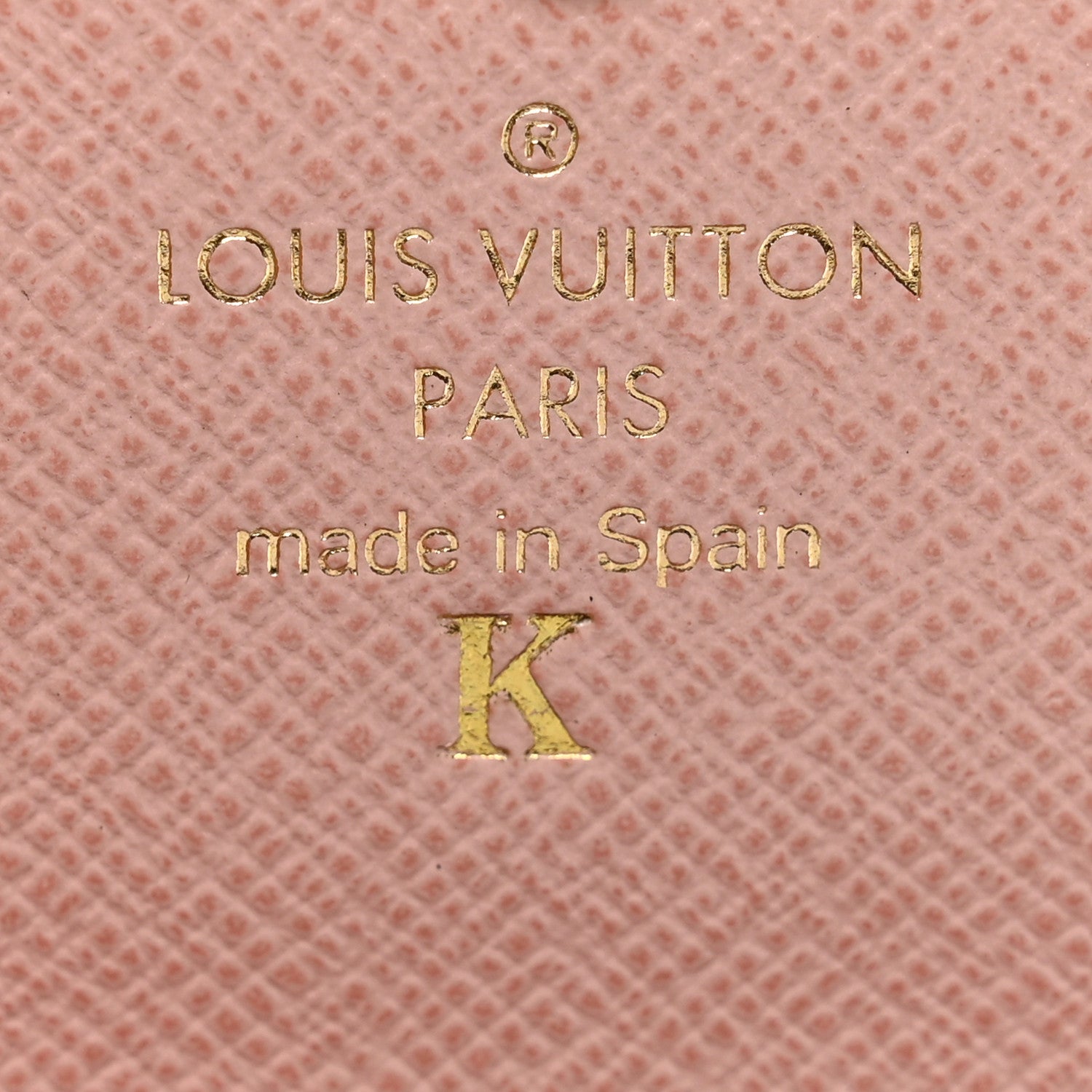 Louis Vuitton Monogram Rosalie Coin Purse Rose Ballerine 6 of 6