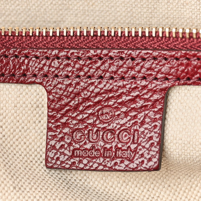 Gucci Monogram Medium Bree Shoulder Bag Ruby Red 6 of 11