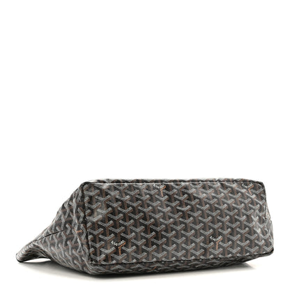 Goyard Goyardine Saint Louis PM Black 5 of 12