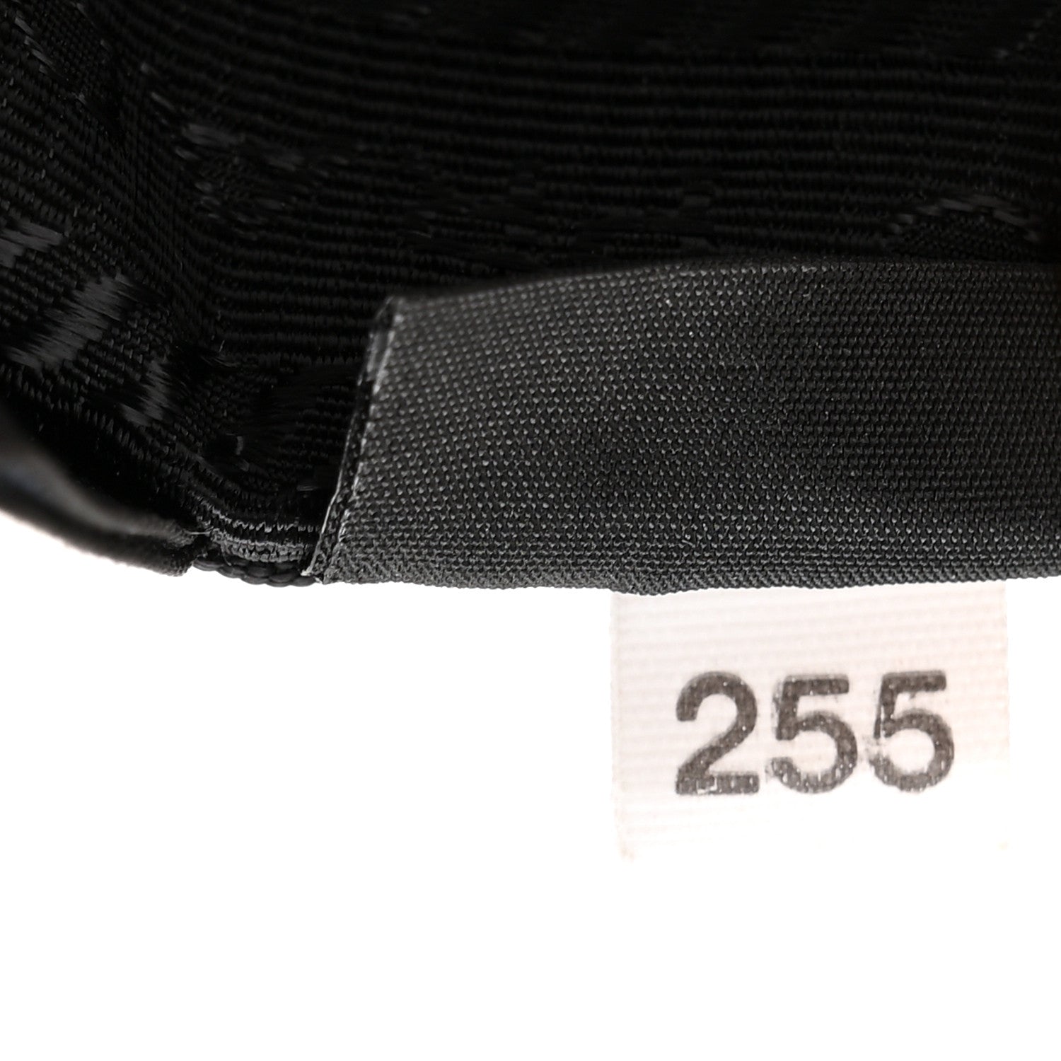 Prada Nylon Re-Edition 2005 Shoulder Bag Black 8 of 11