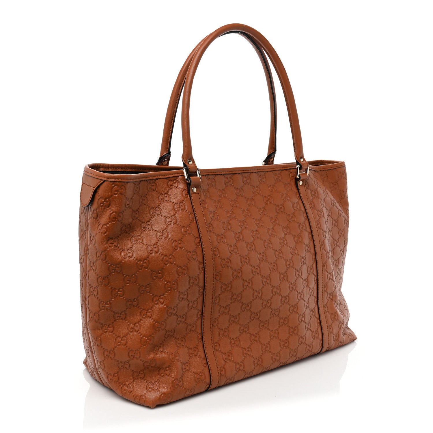 Gucci Guccissima Vitello Tender Large Joy Tote Saffron 2 of 7