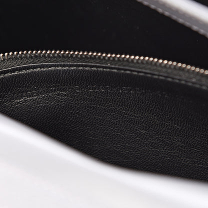 Balenciaga Signature Grained Calfskin Logo S Ville Day Bag Gris Perle Fonce White 6 of 13